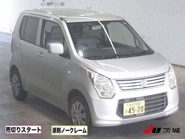 4414 SUZUKI WAGON R MH34S 2013 г. (JU Ibaraki)